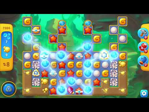 [FISHDOM Walkthrough] Level 7384