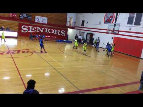 Bay Area Clippers defeats 253 Venim, 35-8 - Adidas Presidents' Day Tournament of Champions