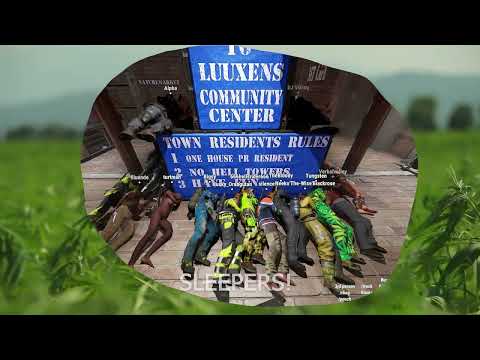 Steam Community :: Video :: Custom Rust Server! Luuxens PVE/RP