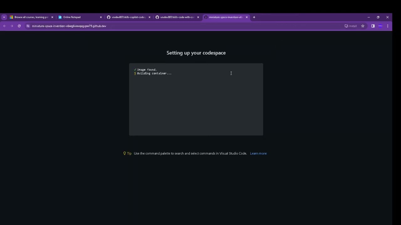 Microsoft Azure: Develop With AI powered code suggestions using GitHub Copilot and VS Code