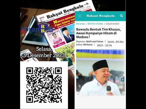 Top News Koran RB, Selasa, 5  Desember 2023