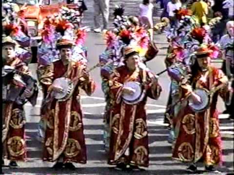 2003 Gloucester City Parade  Quaker City String Band