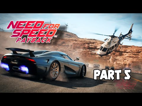 Need for Speed Payback Gameplay Part 5-THE HIGHWAY HEIST(NO COMMENTARY Walkthrough)| Ps4 Gameplay