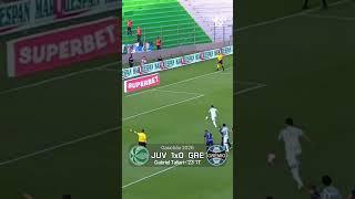 GOL DO JUVENTUDE | GABRIEL TALIARI | JUVENTUDE 1X0 GRÊMIO | GAUCHÃO 2026 | 22/02/2026
