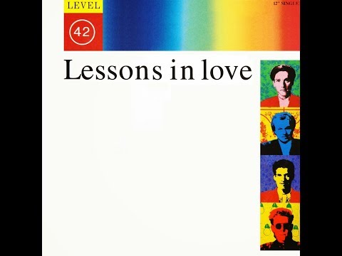 Level 42 - Lessons In Love (1987) HQ