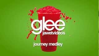 Glee Cast - Journey Medley (karaoke version)