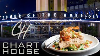 The Tower of the Americas - Chart House Restaurant - Friday Feast E18