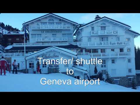 Courchevel Ski transfer- Transfer from Geneva airport - Car with driver in Courchevel