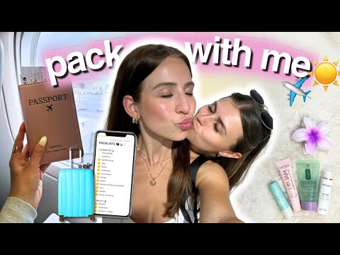 BESTIE TRIP 👙* packliste, haul, favorite reise gadgets *