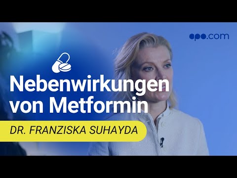 Metformin bei Diabetes: Diese Nebenwirkungen solltest du kennen | apo.com