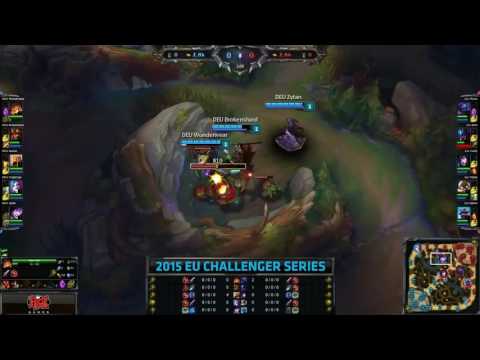 ♠ SEASON 5 ♠ || Team Dignitas EU vs LowLandLions White EUCS Spring 2015 Week 1 Day 1 DEU vs LLL W1D1