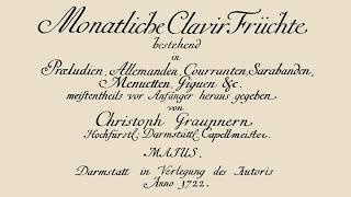 Download lagu Allemande in F-major from Maius by Christoph Graupner played on a double-manual harpsichord mp3