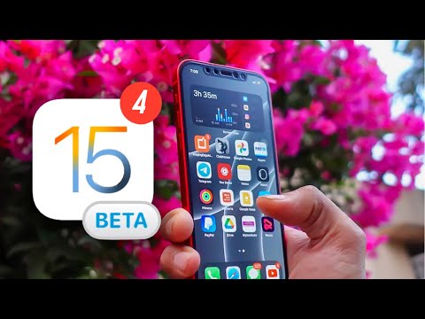 iOS 15 Beta 4 Release, New Features And Changes - PREVIEW!!!