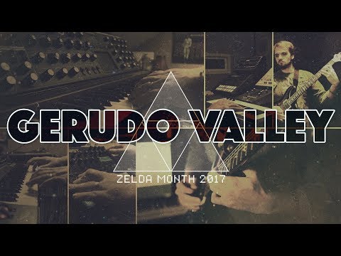 VGM #124: Gerudo Valley (Ocarina of Time) #ZELDAMONTH Ft. RichaadEB & AJ Waters