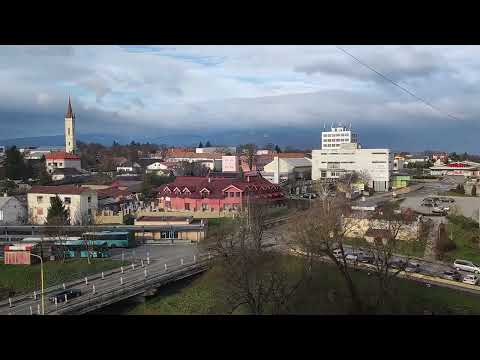 SEČOVCE - Časozberné video. Secovce Slovakia - Timelapse.