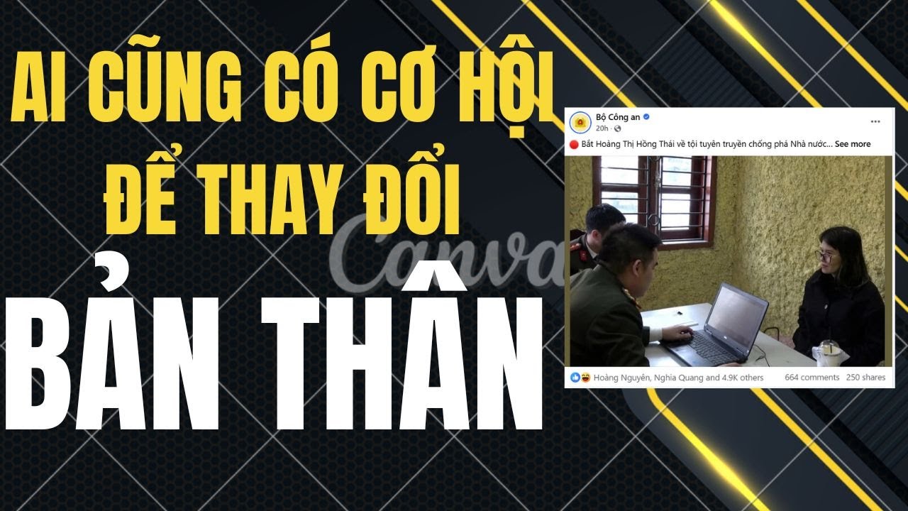 Ai Cũng Có Cơ Hội Để Thay Đổi Bản Thân