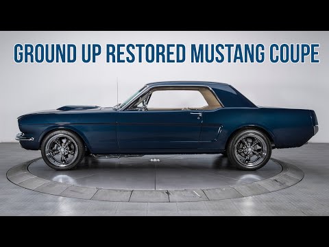 302 Crate Engine in 1966 Ford Mustang Notchback Restomod
