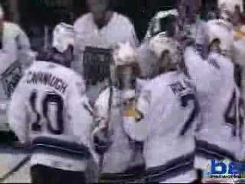 Dave Spina SortHanded Goal