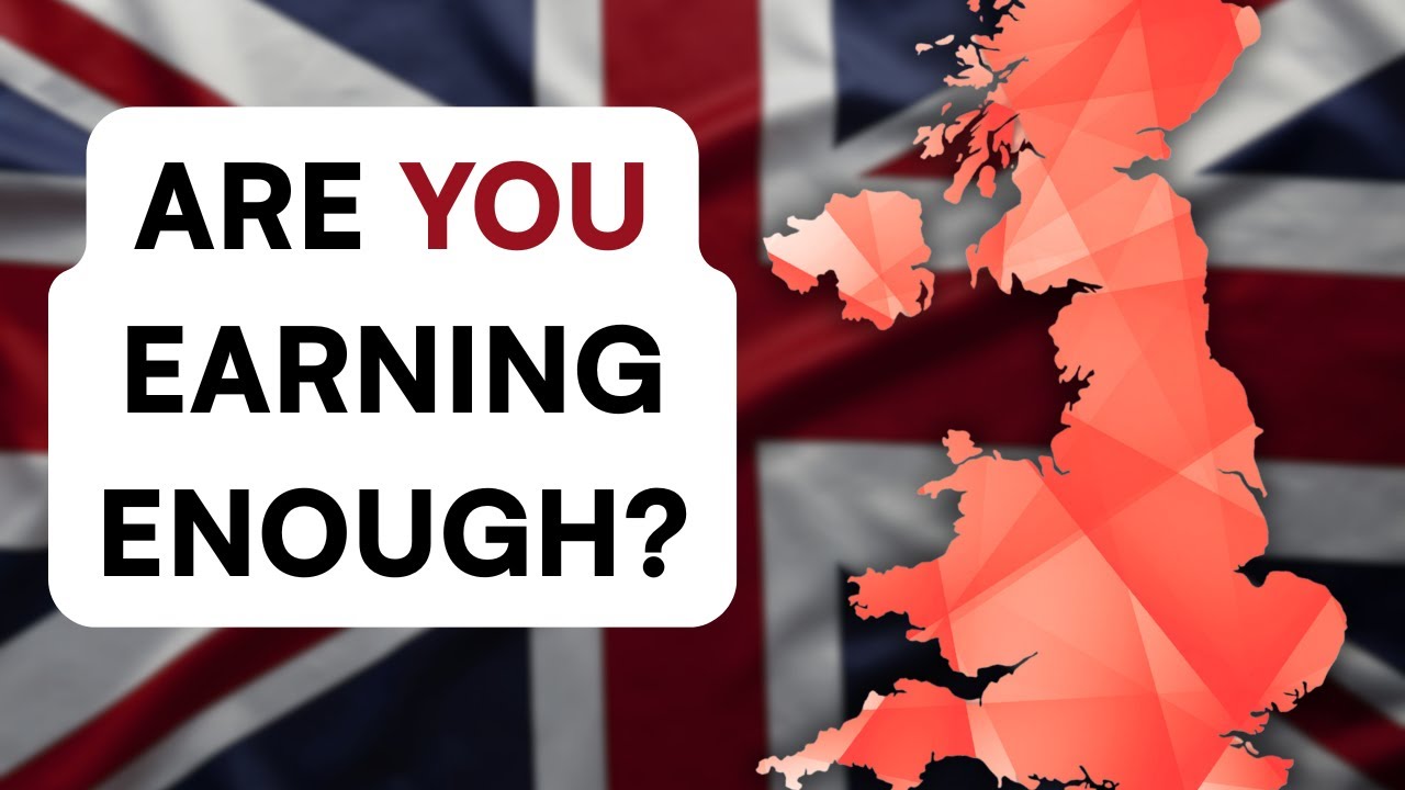 Average UK Salaries in 2025: Are You Earning Enough?