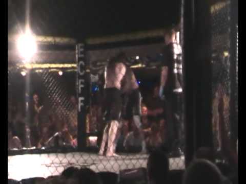 Tomek Kuczynski Vs AJ Jeffrey - ECFF - May 5th 2011