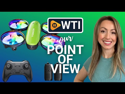 Tomzon A23 Mini Drones - WTI product video review