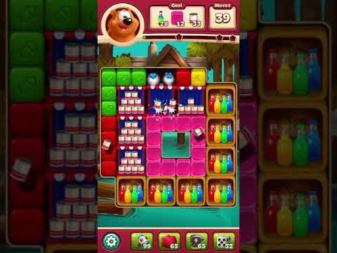 Toon blast level 2222 (no boosters)😜