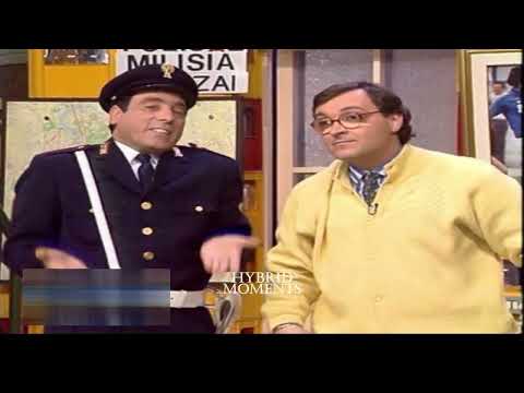 i trettre - il brigadiere caiazzo (drive in, 1984)