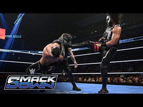 Solo Sikoa helps The MFTs win against The Wyatt Sicks: SmackDown highlights, Jan. 9, 2026