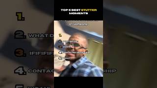 Top 5 Best Stutter Moments  #bestmoments #funny #stutter #memes  #top