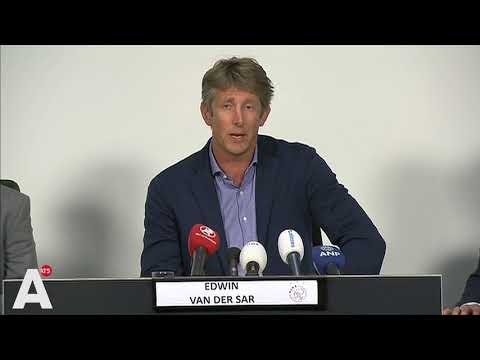 Emotional Van der Sar admits liability on behalf of Ajax in Nouri case