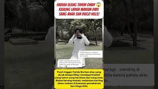 Download lagu FARIDA OMAY GETS AN UNUSUAL BIRTHDAY GIFT #faridanurhan #omay #foodvlogger #gets #gift #grave mp3