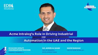 Economic Impact, S2 Ep15: The Journey of Automation and Robotics. A conversation with Navin Narayan