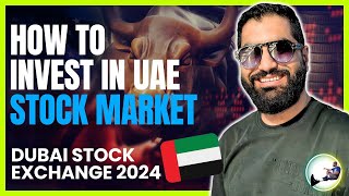 📊💰How To Invest in UAE Stock Market 2024 | Dubai Stock Exchange Trading For Beginners In Hindi