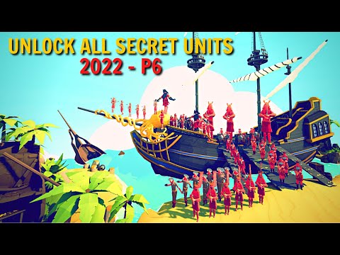 How To Unlock Tabs All Secret Units 2022 | Secret Units Location | Part 6 Dynasty & Pirate & Rinai