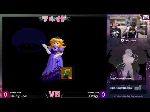 Curly Joe vs Stig - DeSmash Smashfest #37 MM