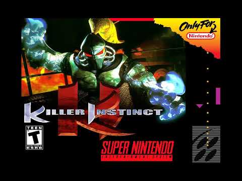 Sound Test Unlocked! Best VGM 1002 - Main Theme (Killer Instinct)