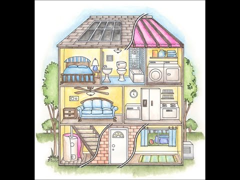 Dans ma maison chanson