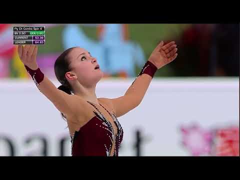 Ekaterina Ryabova - 2019 Junior World Figure Skating Championships- free program 