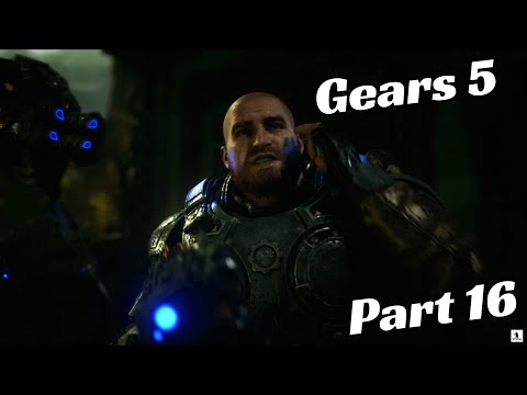 Gears 5 - Part 16 - JD - Final Battle - Playthrough Walkthrough Gameplay - No Commentary