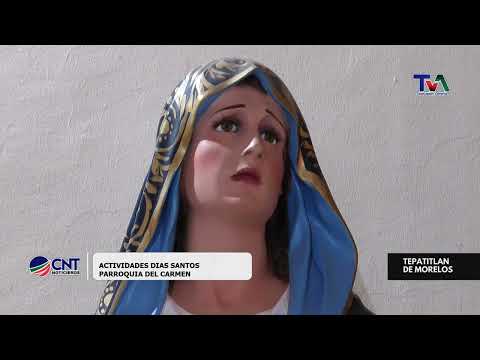 🙏 Oficios de Semana Santa en la Parroquia del Carmen | Fe y tradición