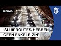 ‘Wintersporters moeten rekenen op uren file’