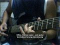 litfiba - firenze sogna - solo di chitarra guitar 
