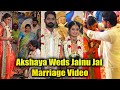 Aaha Kalyanam Akshaya Jainu Jai Marriage Video Aaha Kalyanam Maha Akshaya Kandamuthan