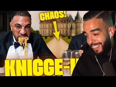 LACHFLASH PUR!😂 Sami reagiert auf @MaxundMo Wir machen einen BENIMM Kurs 😅