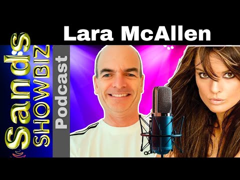 Lara McAllen Interview - She is back! Lara chats with Nigel at Sands Showbiz