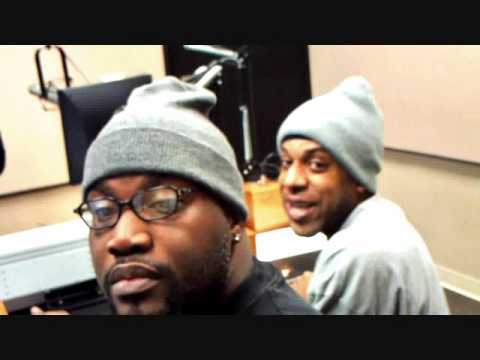 Bliss Scrap-A-Don Hympdok & Tox Doing Some Radio/TV Promo @ 99.7 KMJJ