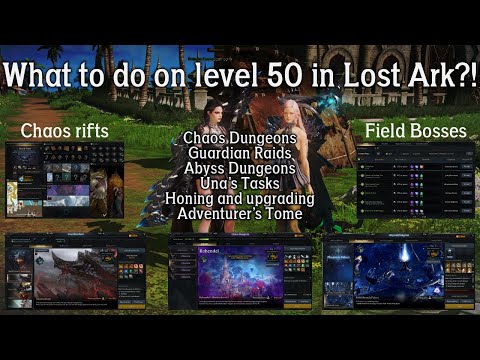 Lost Ark Level 50 beginners guide What to do to advance through tier 1