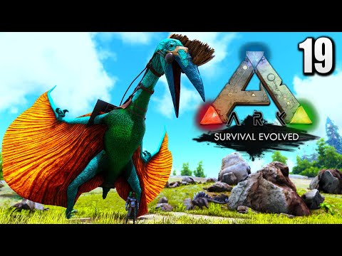 EASY Trap For Taming SUPER High-Level Quetzal!| Let's Play The Island- Ark Survival Evolved Ep19