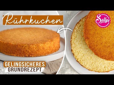 Rührkuchen Perfektion: das Must-Have Grundrezept