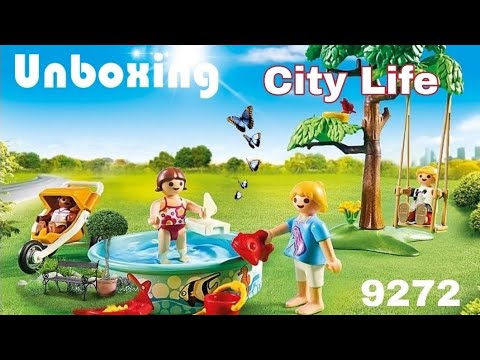 Unboxing : Jardin de la maison City life (9272)